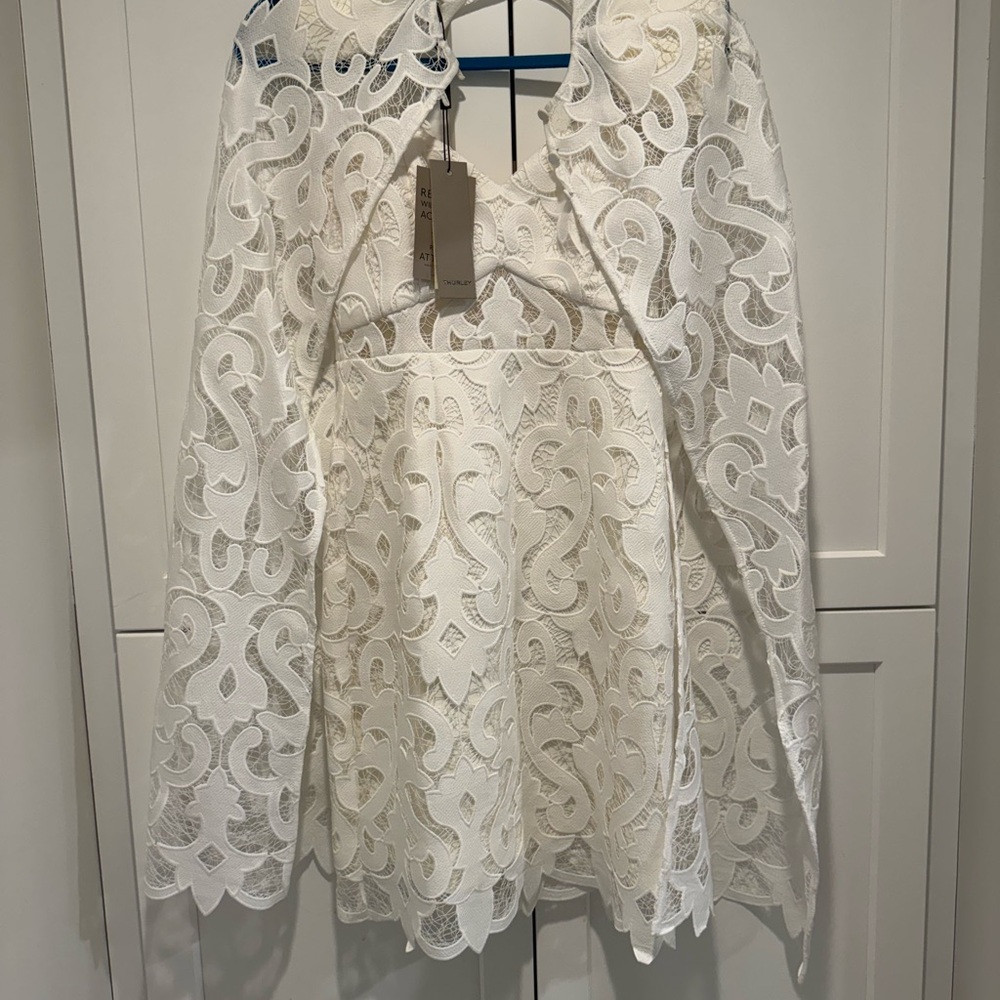 KHALESSI CAPE DRESS